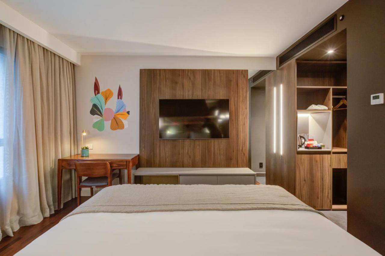 Hotel Qoya Sao Paulo Paulista, Curio Collection By Hilton Exteriér fotografie